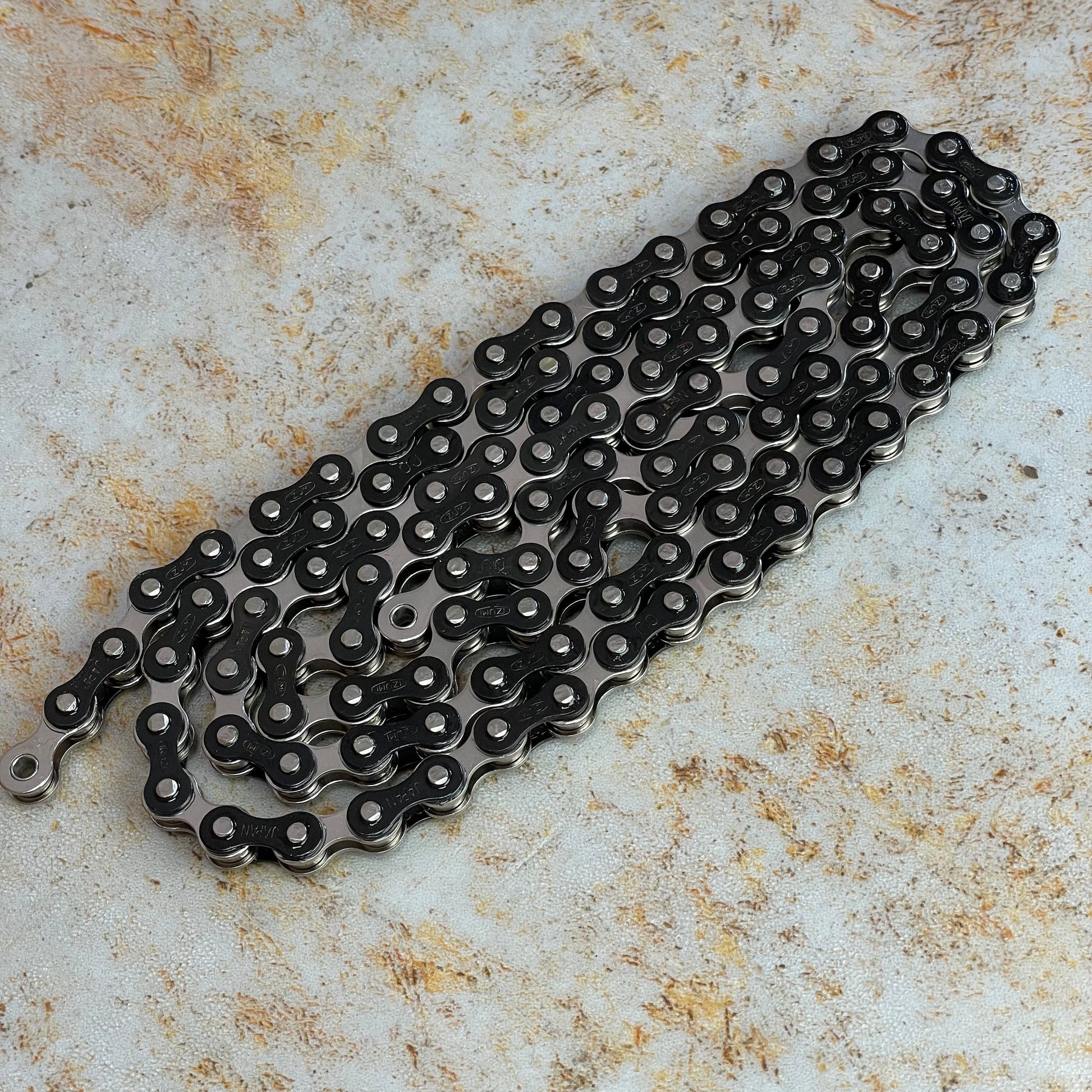 Jual Izumi Chain Jet Black 1/2*1/8 Track Fixedgear Bmx Made In Japan | Indonesia - Foto 9