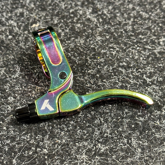 KHE BMX Parts Oil Slick / Left KHE Brake Lever Oil Slick