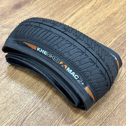 KHE BMX Parts 20x2.3 KHE Mac2+ Folding 2.30" Tyre