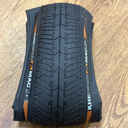 KHE BMX Parts 20x2.3 KHE Mac2+ Folding 2.30" Tyre