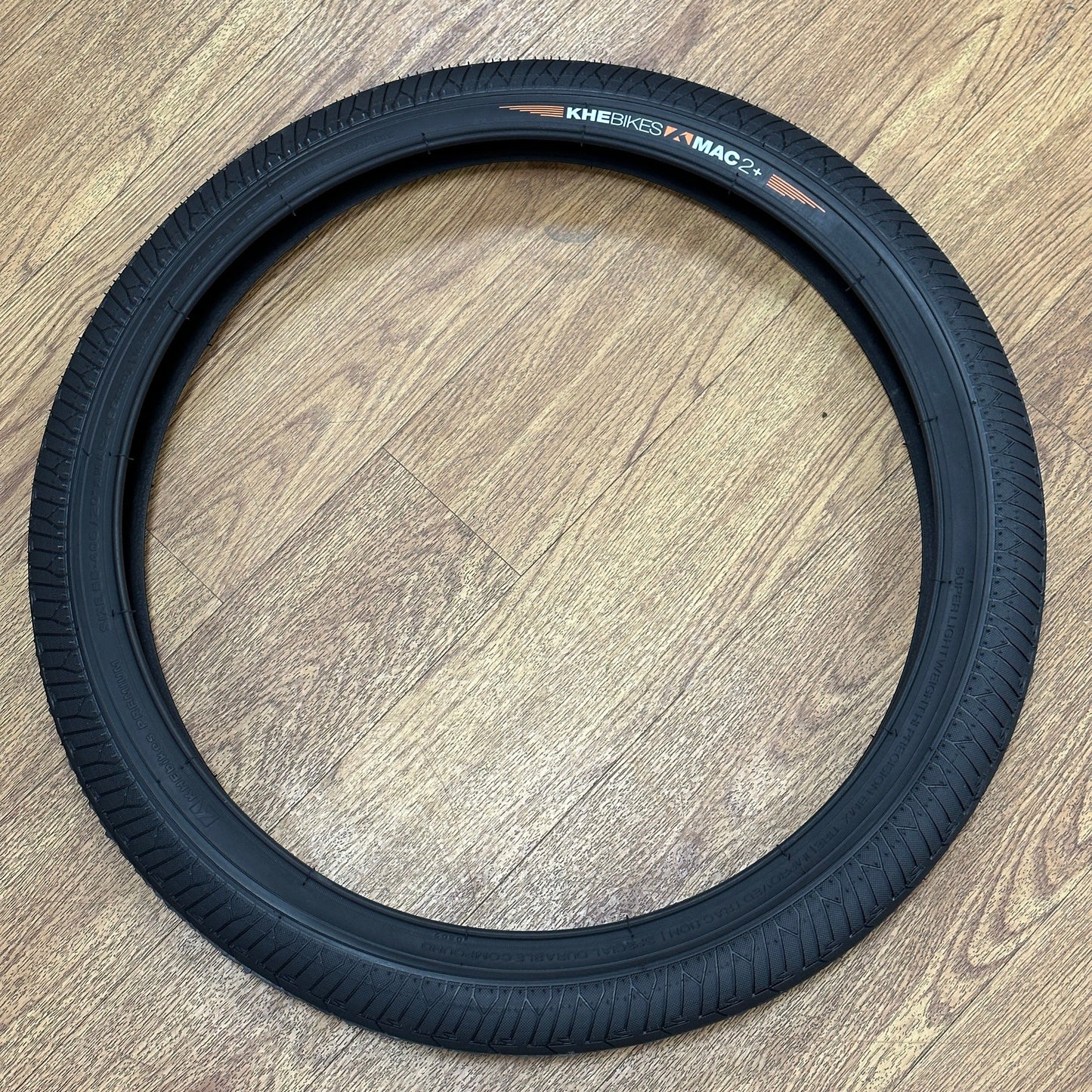 KHE BMX Parts 20x2.30 KHE Mac2+ Wire Bead 2.30" Tyre