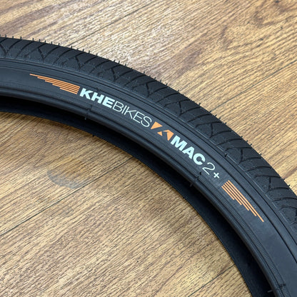 KHE BMX Parts 20x2.30 KHE Mac2+ Wire Bead 2.30" Tyre