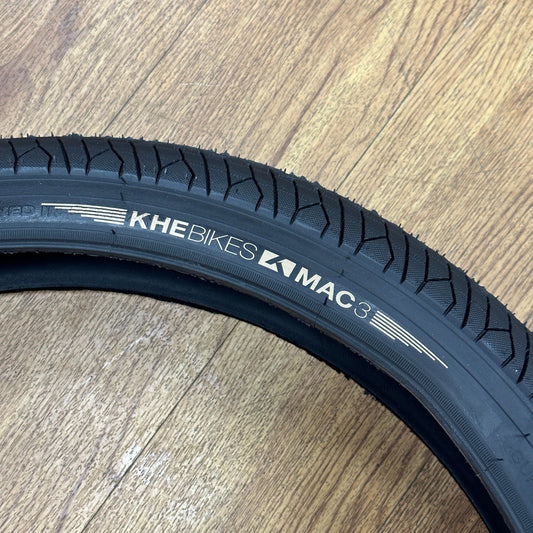 KHE BMX Parts 20x2.40 KHE Mac3 2.40" Tyre