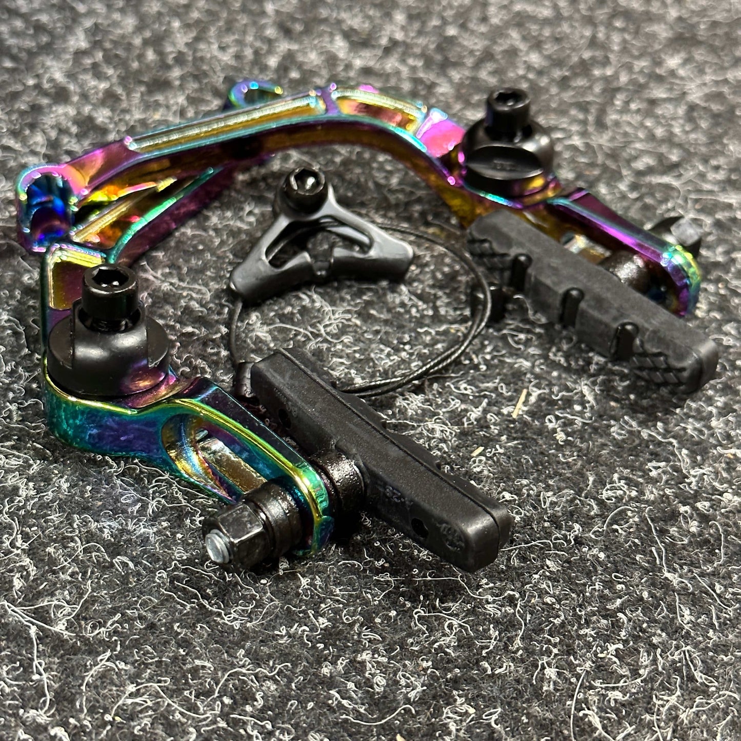 KHE BMX Parts Oil Slick KHE U-Brake Rear Oil Slick