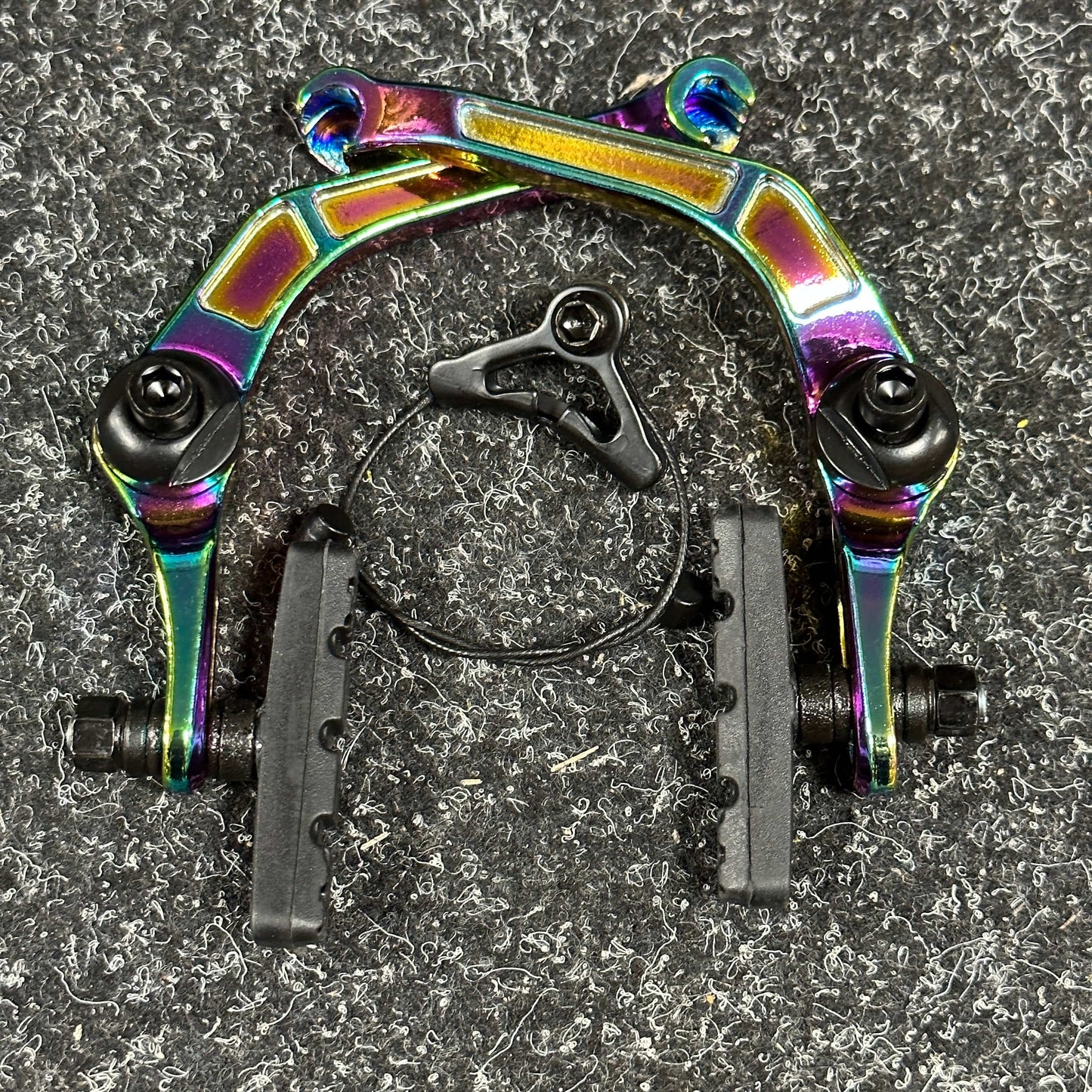 KHE BMX Parts Oil Slick KHE U-Brake Rear Oil Slick