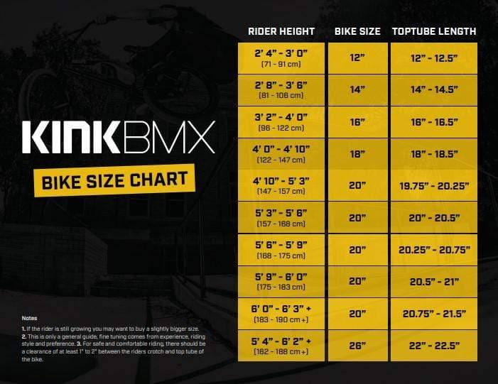 Kink BMX Bikes Matt Midnight Black Kink 2022 Curb Bike Matt Midnight Black 20TT