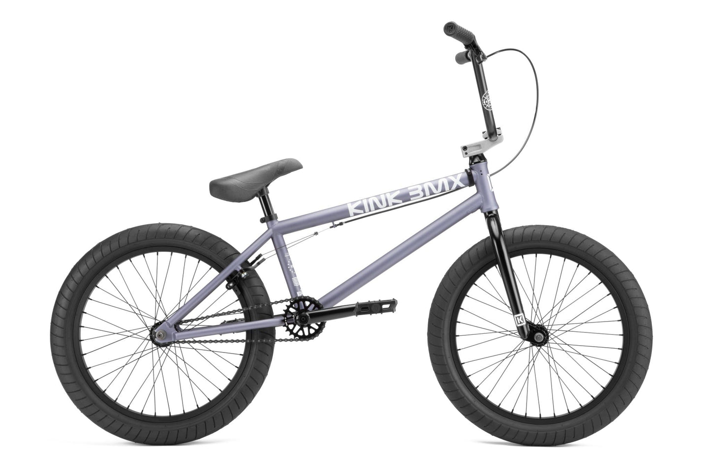 Kink BMX Bikes Matt Storm Grey Kink 2022 Launch Bike Matt Storm Grey 20.25TT