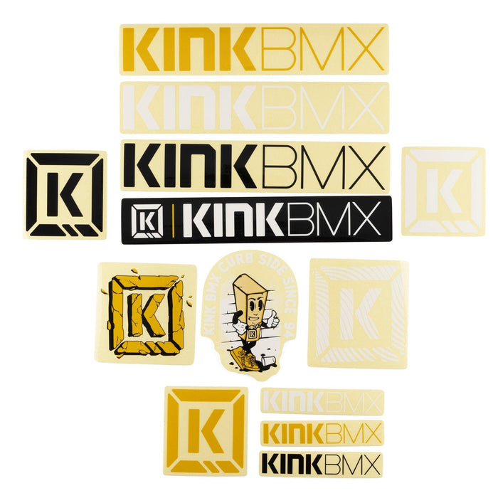 Kink BMX Parts Kink 2022 Sticker Pack