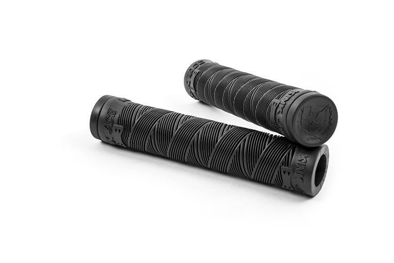 Kink Ace Flangeless Grips Black