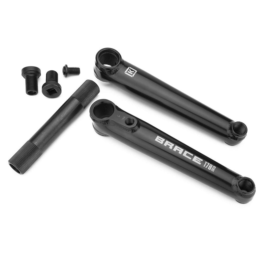 Kink Brace 22mm Cranks Black