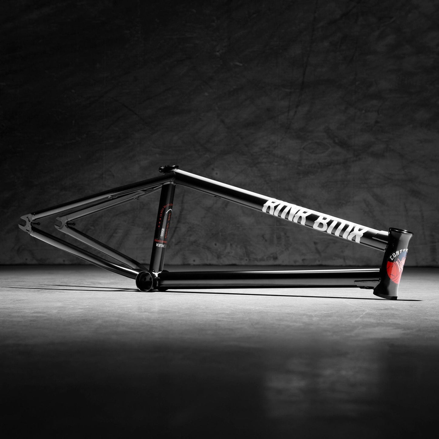 Kink BMX Parts Kink Contender II Frame ED Black