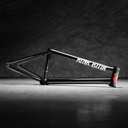 Kink BMX Parts Kink Contender II Frame ED Black