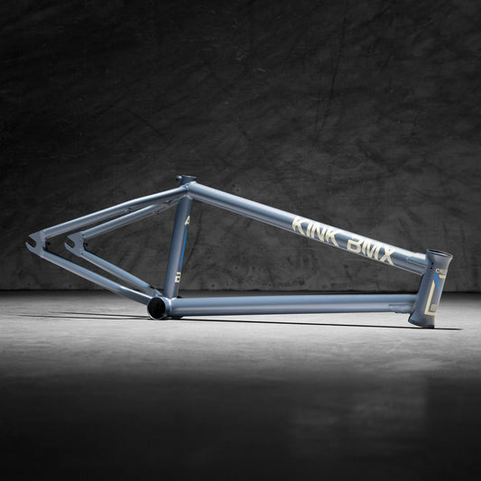 Kink BMX Parts Kink Crosscut Frame Matt Slate Blue