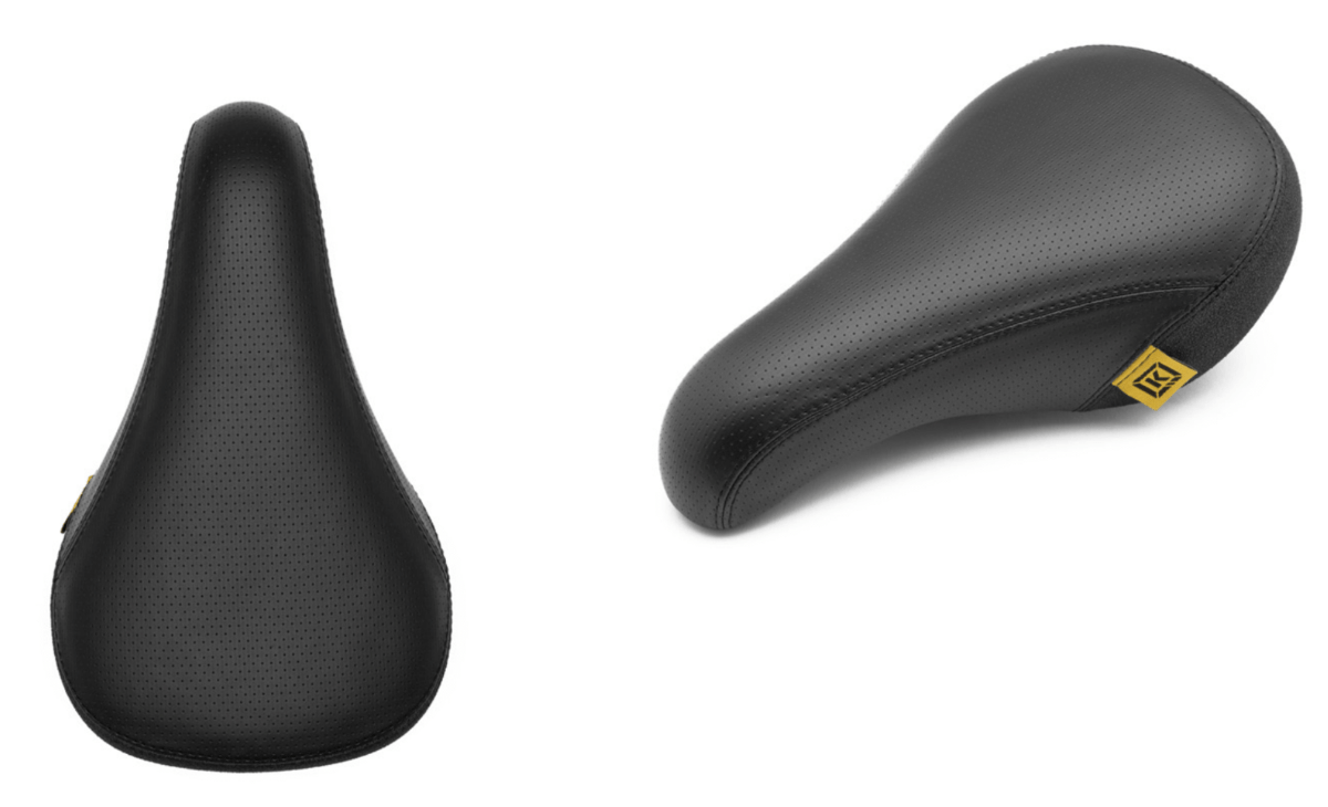 Kink BMX Parts Black Kink Ericsson Mid Stealth Seat Black