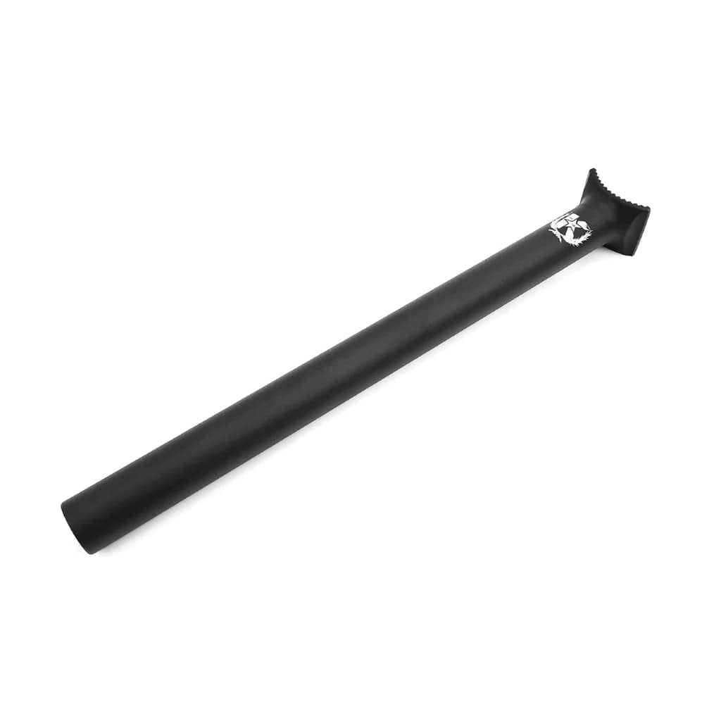 Kink BMX Parts Black / Pivotal Kink Flagpole 330mm Pivotal Seat Post