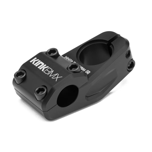 Kink BMX Parts Black / 48mm / 22.2mm Standard Kink Highrise Stem