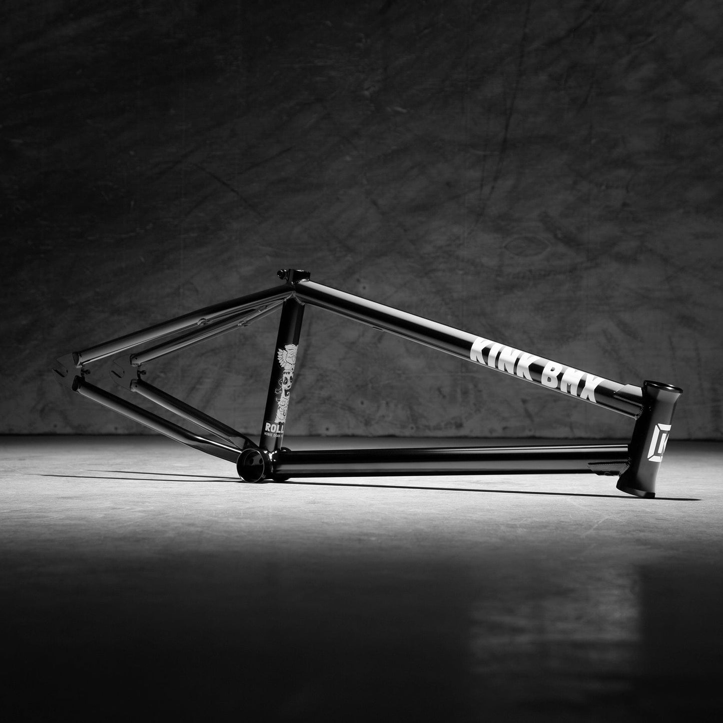 Kink BMX Parts Kink Roll Up Frame ED Black