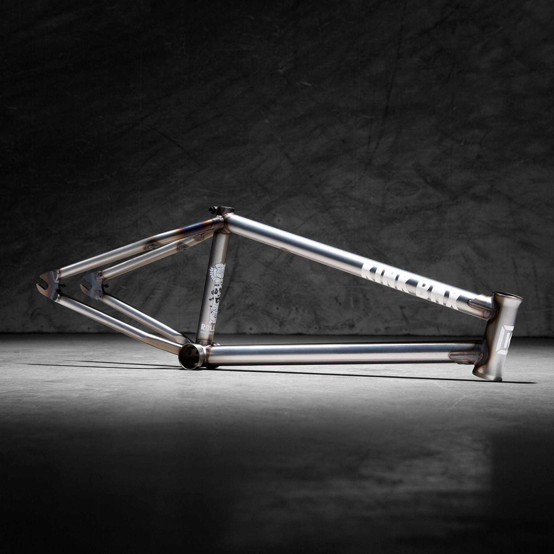 Kink BMX Parts Kink Roll Up Frame Matt Raw