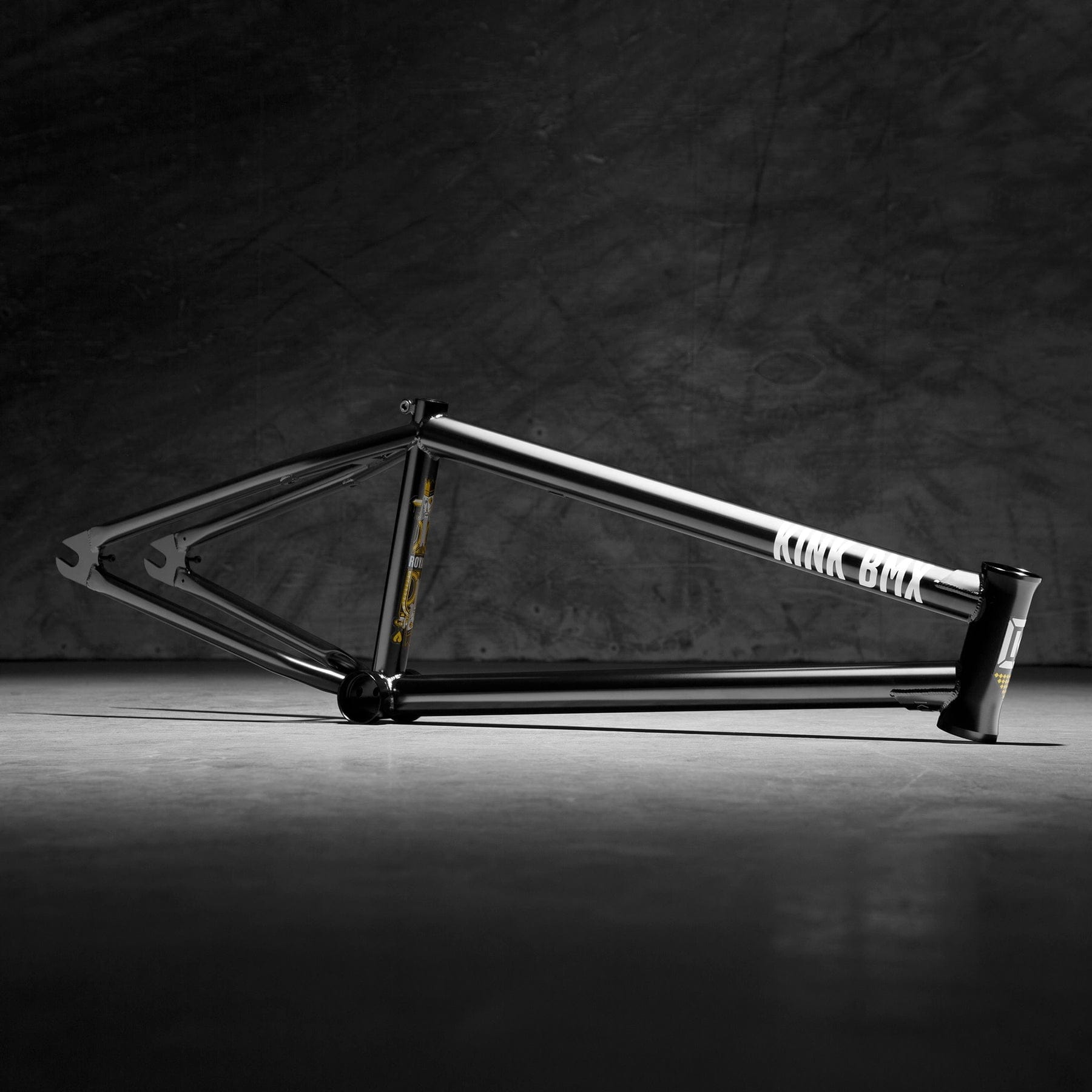 Kink BMX Parts Kink Royale Frame ED Black