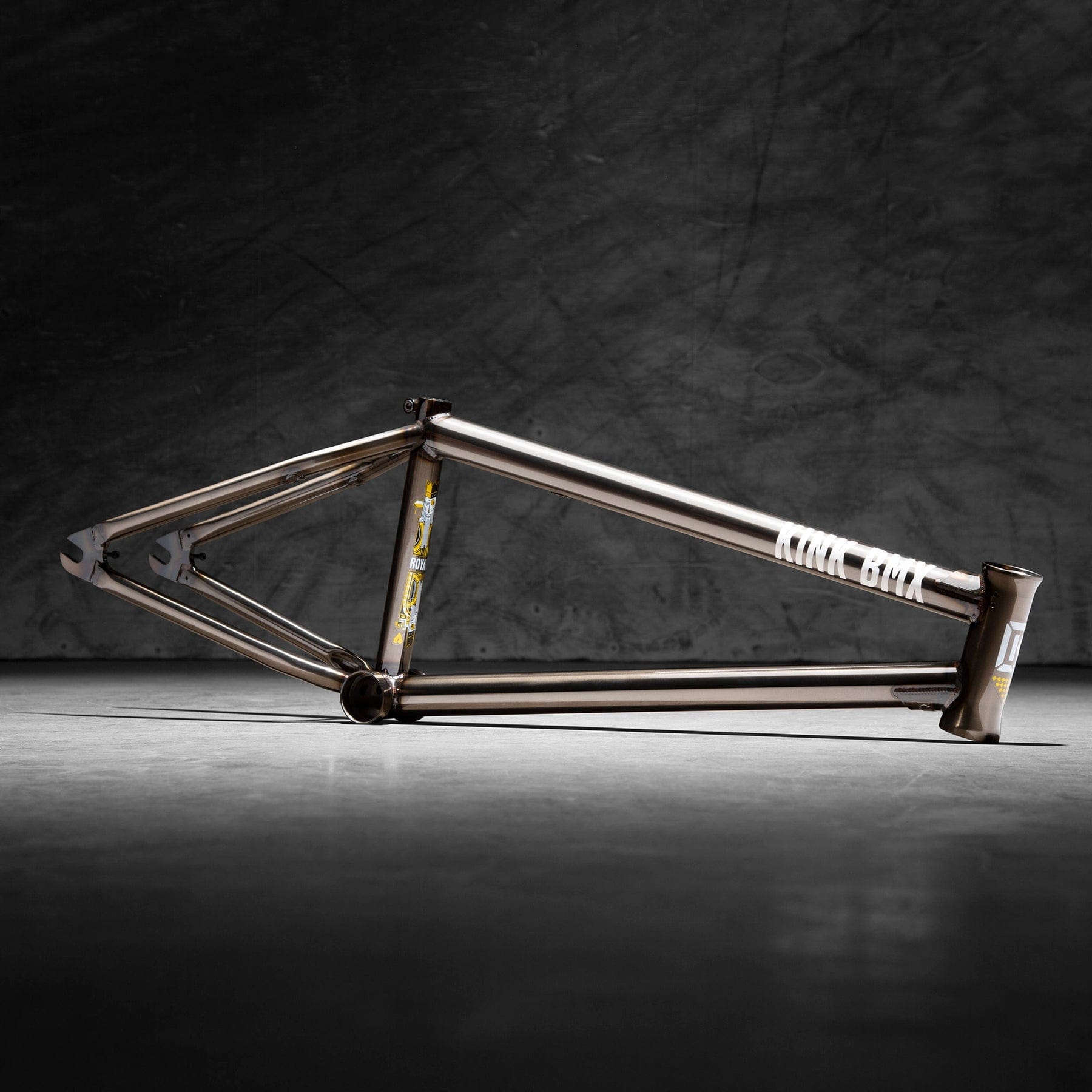 Kink BMX Parts Kink Royale Frame Gloss Gilded Bronze