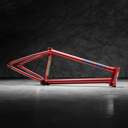 Kink BMX Parts Kink Williams Frame Gloss Fireball Red