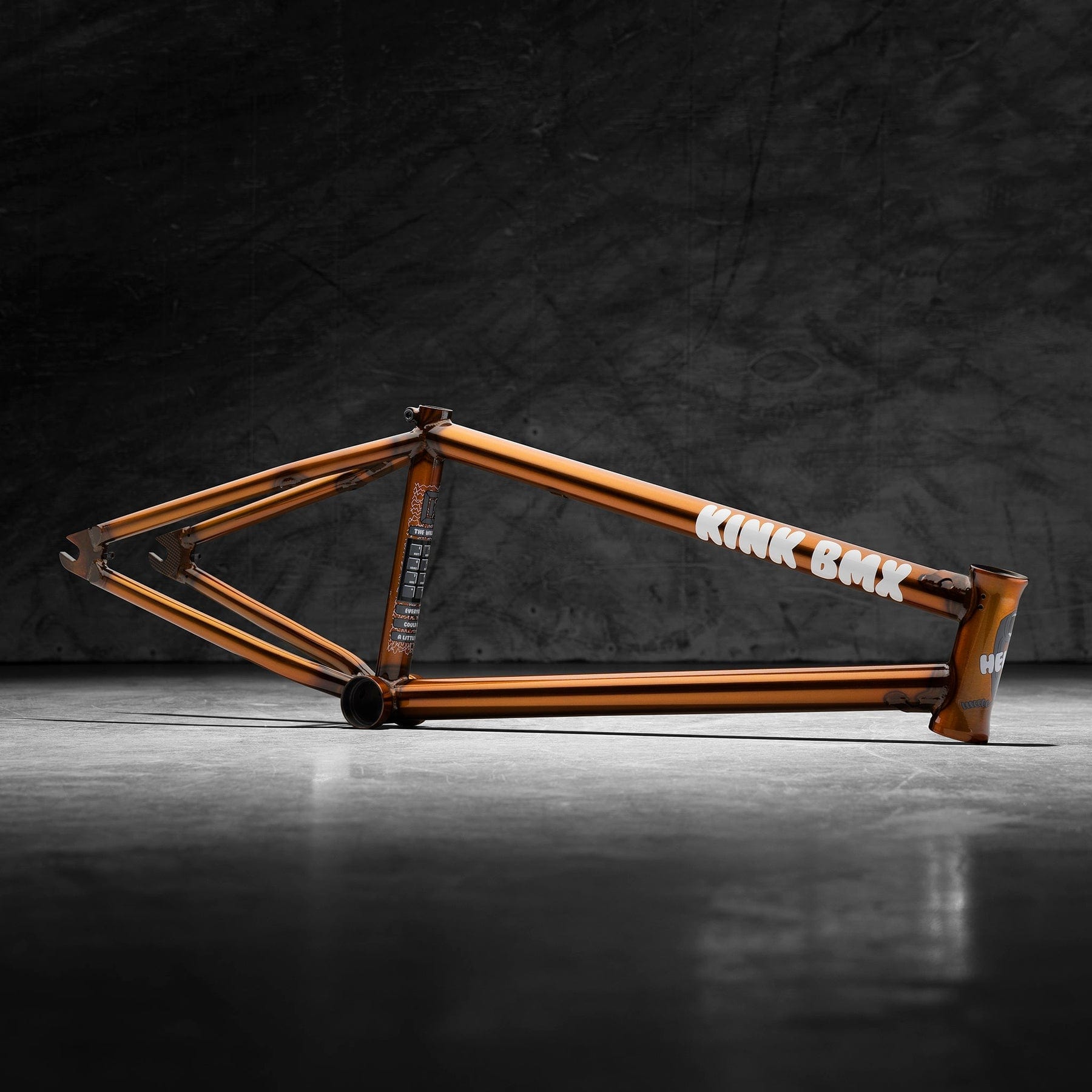 Kink BMX Parts Kink Williams Frame Gloss Honey Brown