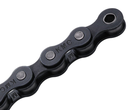 KMC BMX Parts Black KMC B1 Wide 1/8" Chain