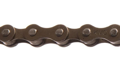 KMC BMX Parts KMC S1 Chain Brown