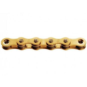 KMC BMX Parts KMC Z1 Wide Chain Gold 112 Links