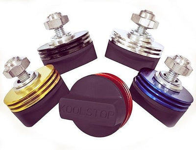 Koolstop Set Pastiglie Freno International Oro/Rosa Salmone Koolstop Set Pastiglie Freno International Oro/Rosa Salmone