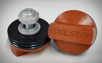 Kool Stop Old School BMX Black Kool Stop International Salmon Brake Pads