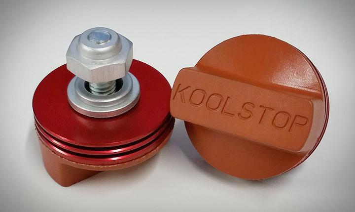 Kool Stop Old School BMX Kool Stop International Salmon Brake Pads