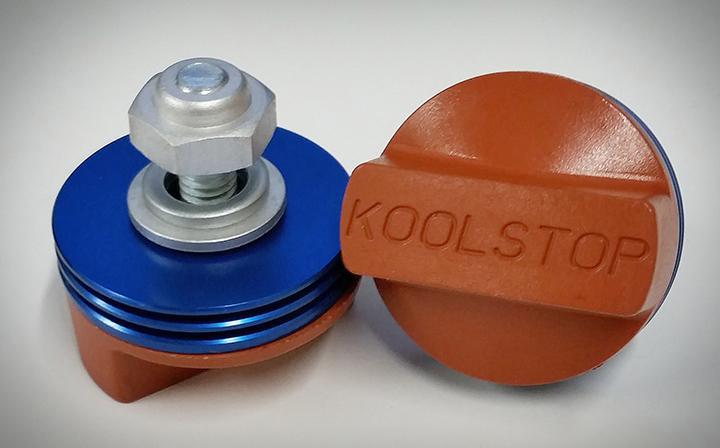 Kool Stop Old School BMX Kool Stop International Salmon Brake Pads