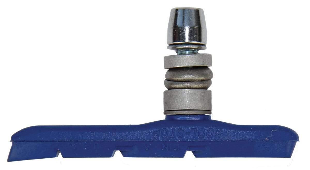 Kool Stop BMX Parts Blue Kool Stop Thinline Threaded Brake Pads