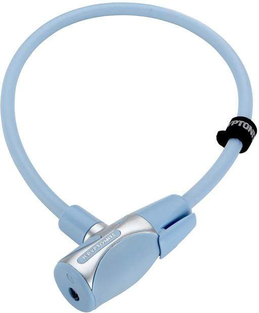 Kryptonite Misc Light Blue Kryptonite Kryptoflex 1265 Key Cable 12mm x 65cm Lock