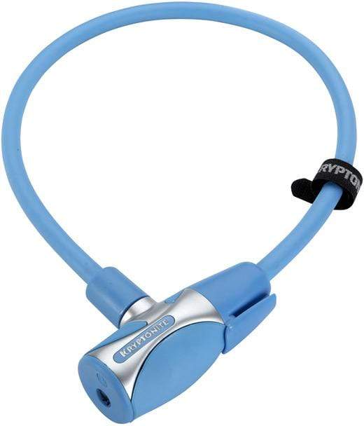 Kryptonite Misc Medium Blue Kryptonite Kryptoflex 1265 Key Cable 12mm x 65cm Lock