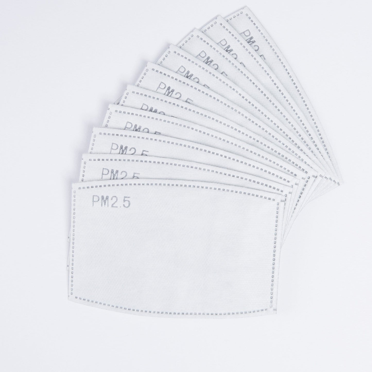 Madison Element reusable face covering disposable inserts, pack of 10