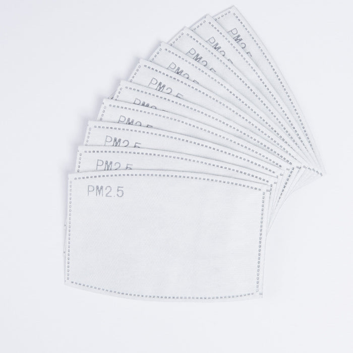 Madison Element reusable face covering disposable inserts, pack of 10