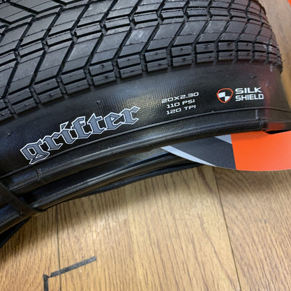 Maxxis Grifter 20 Inch Dual Compound Folding SilkShield Tyre