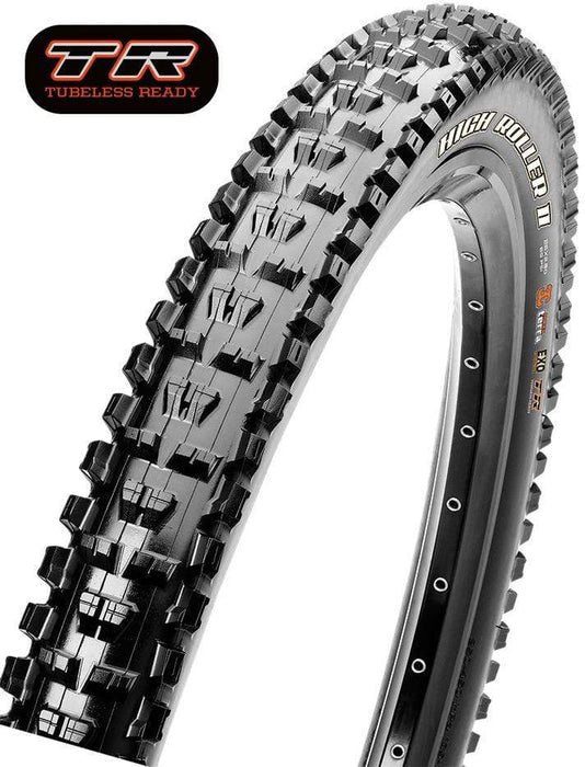 Alans BMX Maxxis High Roller II Folding Dual Compound ExO / TR Tyre