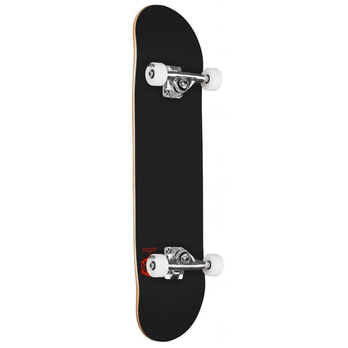 Mini Logo Skateboards Solid Black / 7.50 Mini Logo Chevron Detonator Birch Complete Skateboard