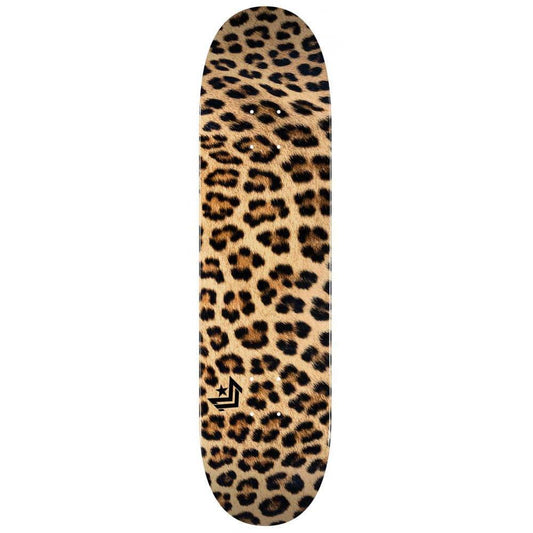 Mini Logo Skateboards Mini Logo FF&F Leopard Fur Skateboard Deck