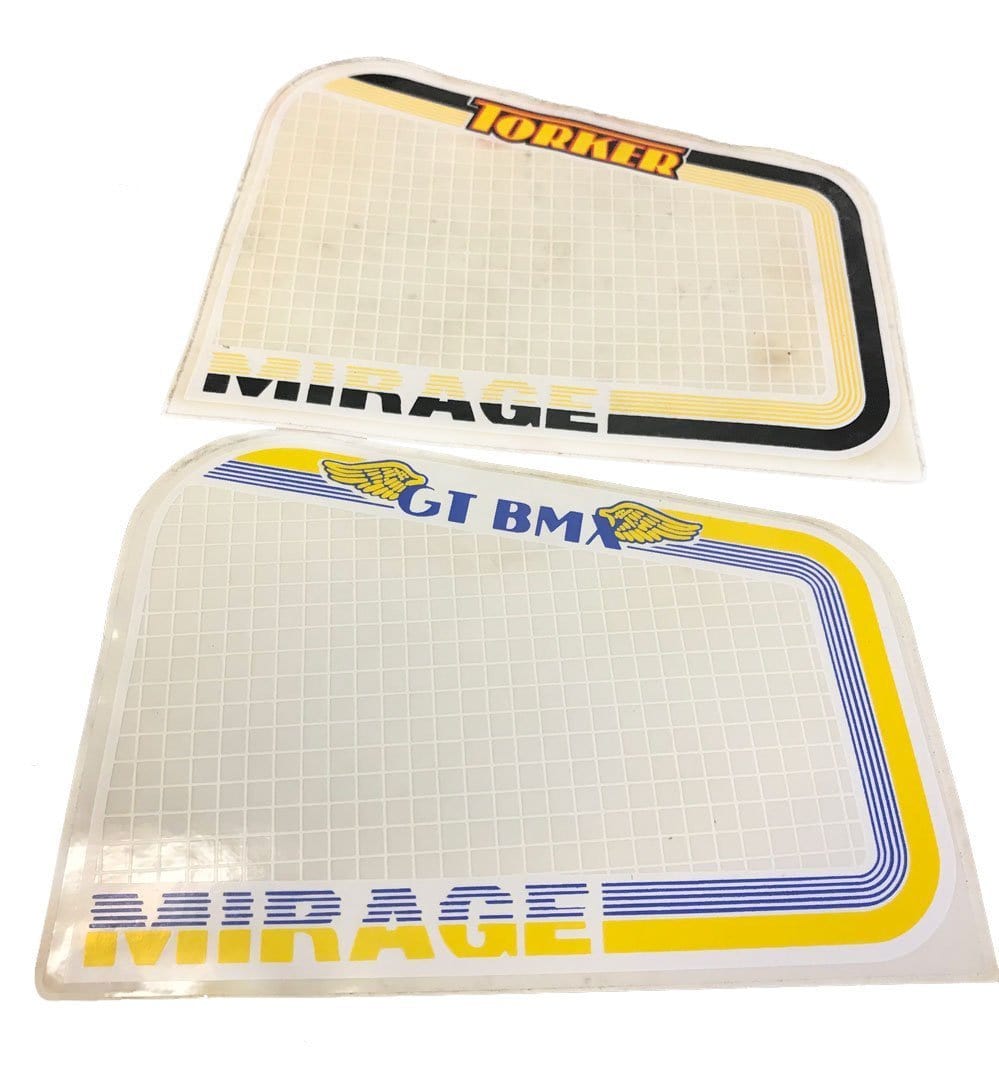 Mirage Old School BMX Torker Mirage Brake Guard Sticker