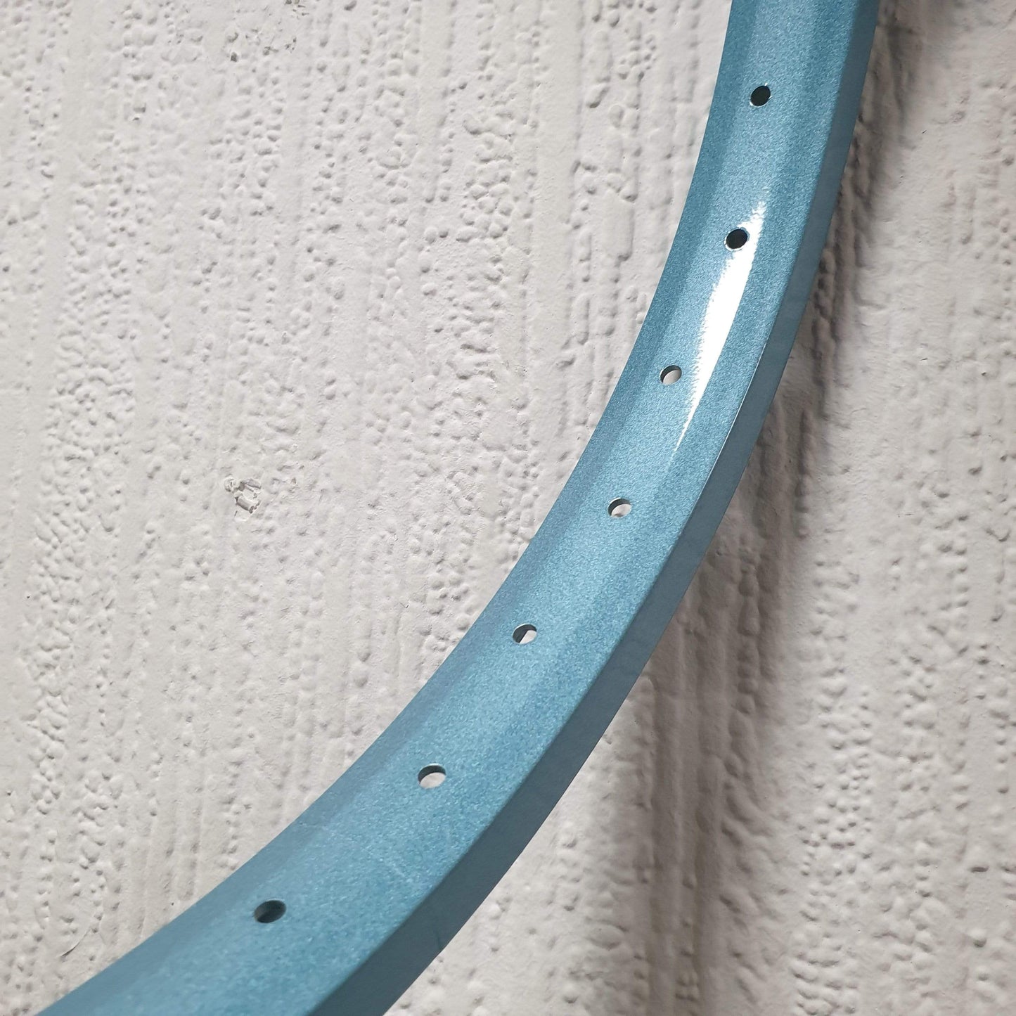 Mirage BMX Parts Mirage Hippo Single Wall Rim Blue Sparkle