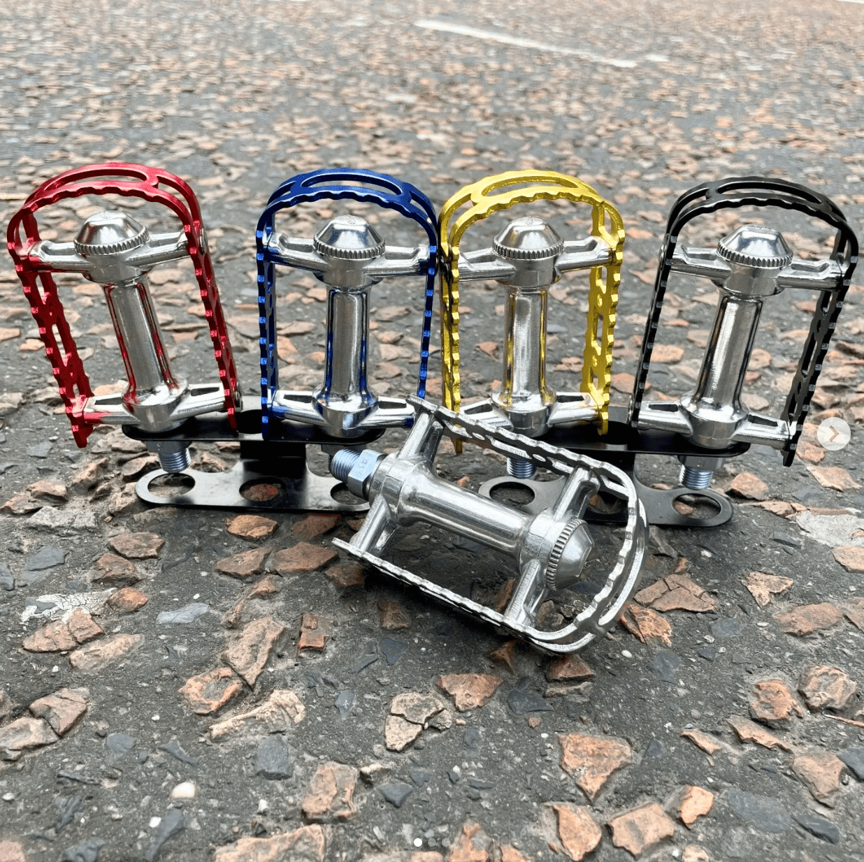 MKS Old School BMX MKS BM-7 1/2 Inch Pedals