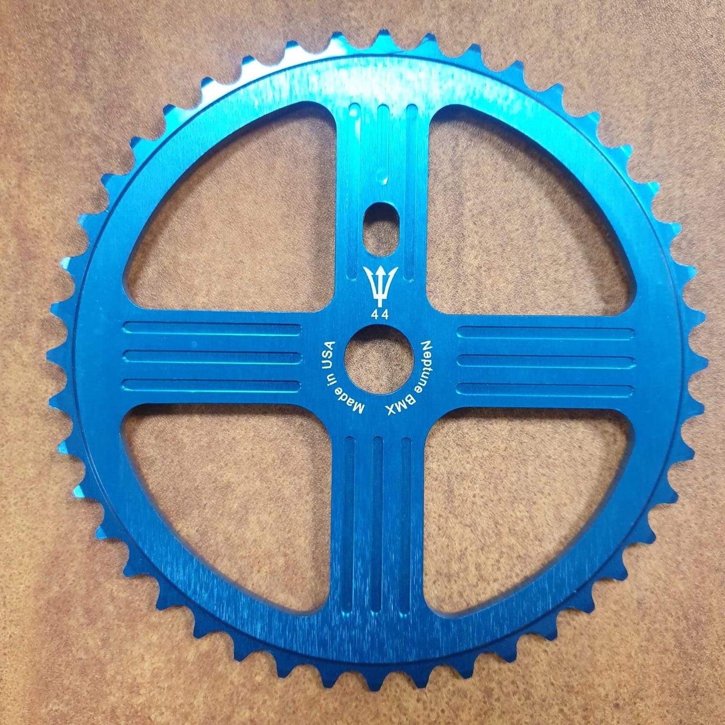 Neptune BMX Old School BMX Blue / 44T Neptune BMX Helm Sprocket