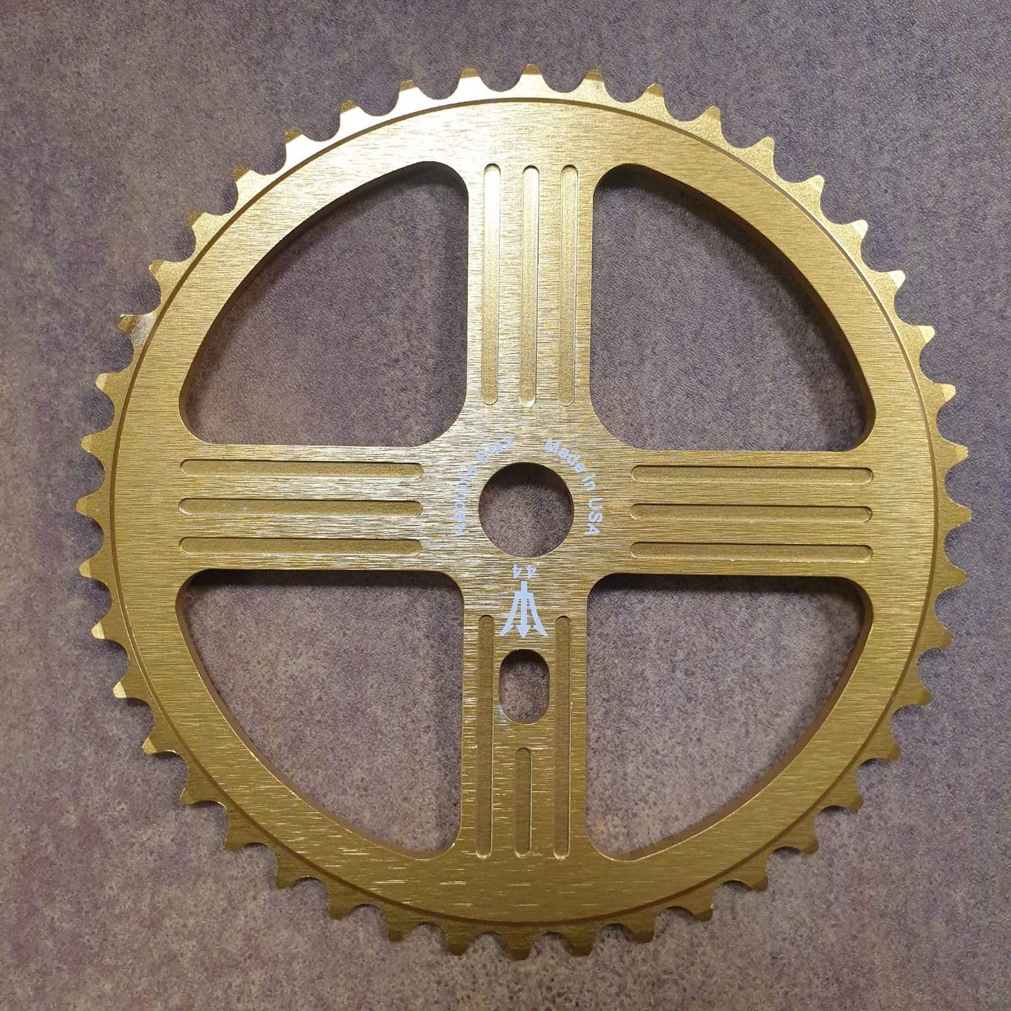 Neptune BMX Old School BMX Gold / 44T Neptune BMX Helm Sprocket