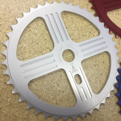 Neptune BMX Old School BMX Silver / 44T Neptune BMX Helm Sprocket