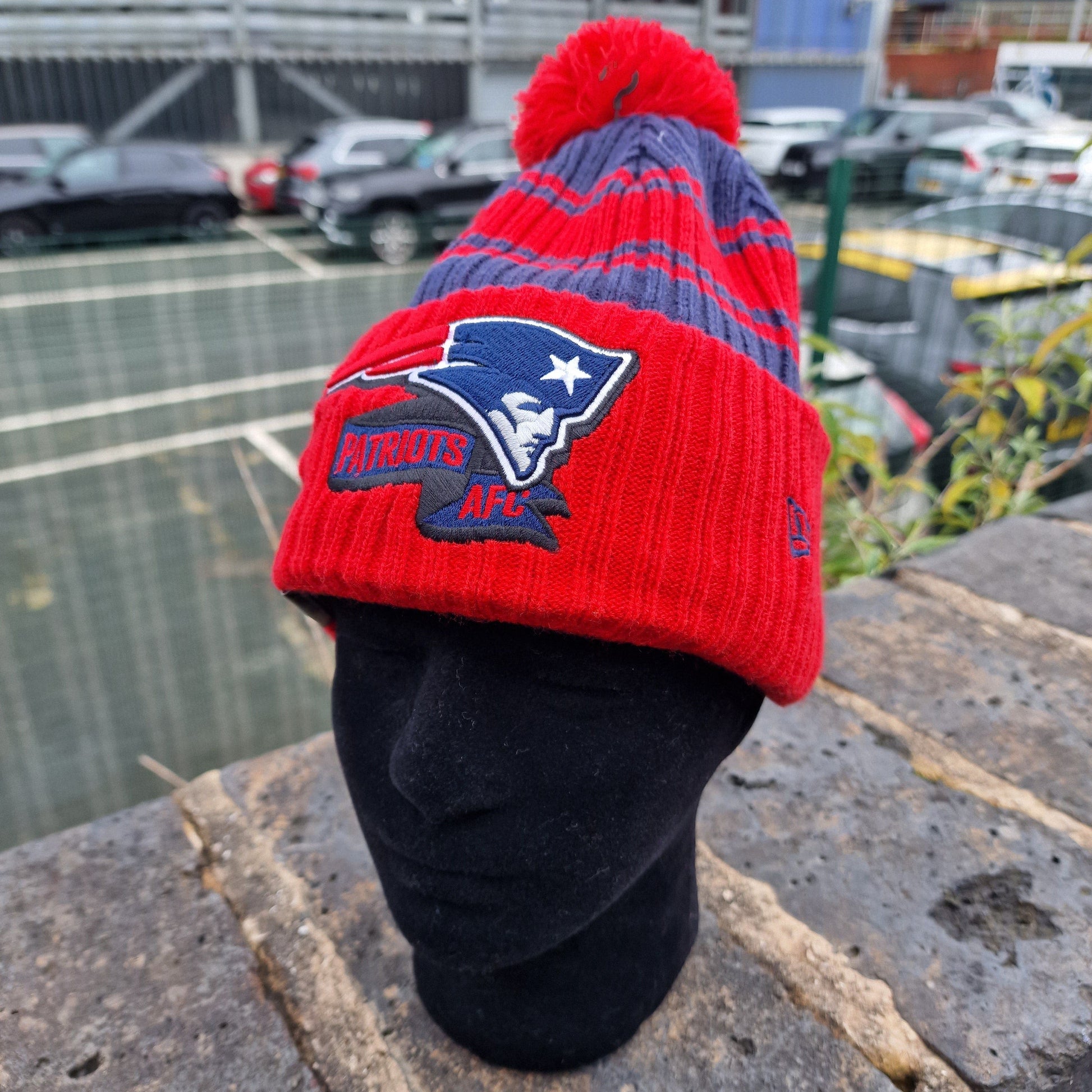 New Era Clothing & Shoes New England Patriots NFL 2022-2023 New Era Sport Knit Beanie