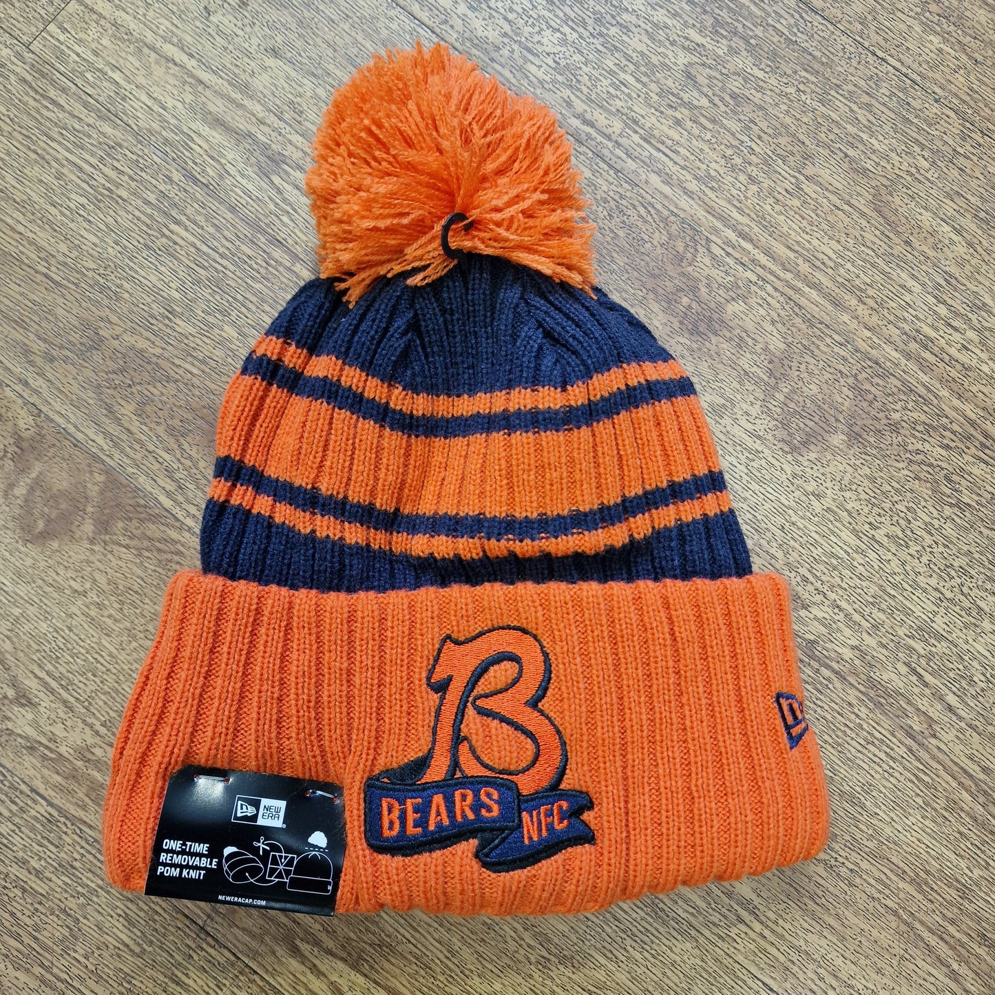 New Era Clothing & Shoes Chicago Bears NFL 2022-2023 New Era Sport Knit Beanie